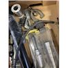 Image 5 : TRAY OF FLARES TUBING TOOLS VACCUM PUMP AND FLASHLIGHTS