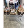 Image 1 : 5 PACKS OF NEW ELEGANCE PREMIUM TEAK DECK TILES, 12X24 INCH EACH, 5 PER PACK, AND ONE EXTRA