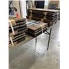 Image 3 : 5 PACKS OF NEW ELEGANCE PREMIUM TEAK DECK TILES, 12X24 INCH EACH, 5 PER PACK, AND ONE EXTRA