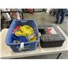 Image 1 : HUSKY HARD CASE ORGANIZER AND ASSORTED ROPE