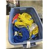Image 3 : HUSKY HARD CASE ORGANIZER AND ASSORTED ROPE
