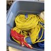Image 4 : HUSKY HARD CASE ORGANIZER AND ASSORTED ROPE