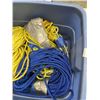 Image 5 : HUSKY HARD CASE ORGANIZER AND ASSORTED ROPE