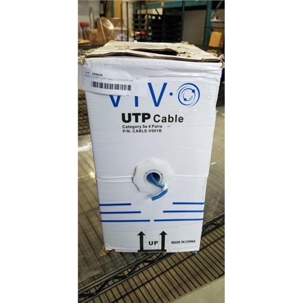 VIVO 1000FT UTP CABLE CATEGORY 5E