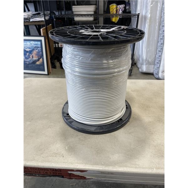 LARGE SPOOL OF ELECTRICAL WIRE