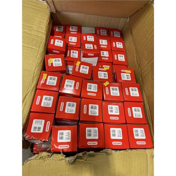 NEW CASE OF 99 PCS OREGEN OVAL OIL FILTERS MODEL # 30-031 10.99 EACH