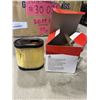 Image 2 : NEW CASE OF 99 PCS OREGEN OVAL OIL FILTERS MODEL # 30-031 10.99 EACH