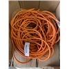 Image 1 : AS NEW INDOOR OUTDOOR 3 WIRED GROUNDED 200FT 16AWG ORANGE SERIES