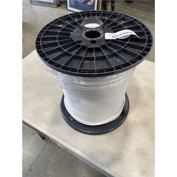 LARGE SPOOL OF ELECTRICAL WIRE