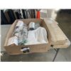 Image 2 : BOX OF BRAIDED WASHER FILL HOSES, DRYER EXHAUST HOSES AND STACKER KITS