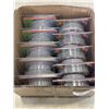 Image 1 : 10 NEW ORTECH LED FLUSHMOUNT 3000K LIGHTS