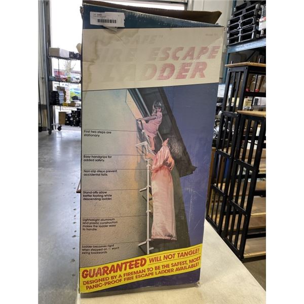 FIRE ESCAPE LADDER