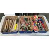 Image 1 : 3 TRAYS OF ASSORTED TOOLS