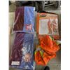Image 4 : 3 TRAYS OF ASSORTED SAFTEY CLOTHES, GLOVES, EYEWEAR ETC, MOSTLY NEW