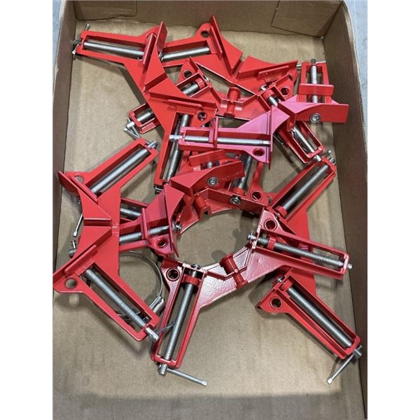 10 CORNER CLAMPS