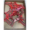 Image 1 : 10 CORNER CLAMPS