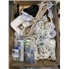 Image 2 : LOT OF ASSORTED POWER CORDS