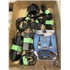 Image 4 : LOT OF ASSORTED POWER CORDS