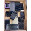 Image 3 : 2 NEW OLD STOCK SATELITE RECEIVERS AND TRAY OF ASSORTED VINTAGE CELLPHONES