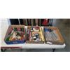 Image 1 : 3 TRAYS OF ASSORTED TOOLS