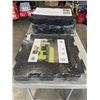 Image 1 : 4 PACKS OF RUBBER KING 19 X 19 INCH FLOOR TILES, 3 ARE NEW SEALE DPACKS, ONE IS OPENED