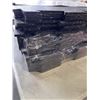 Image 3 : 4 PACKS OF RUBBER KING 19 X 19 INCH FLOOR TILES, 3 ARE NEW SEALE DPACKS, ONE IS OPENED