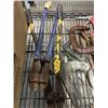 Image 2 : LOT OF C CLAMPS BOLT CUTTERS AND AIR TOOLS