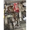 Image 3 : LOT OF C CLAMPS BOLT CUTTERS AND AIR TOOLS