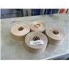 Image 1 : 4 LARGE ROLLS OF KRAFT PACKING TAPE