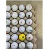Image 3 : 30 EXPERIENCED BANK THEME GOLF BALLS