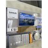 Image 2 : SANUS 32 - 85 INCH EXTENDABLE TILT TV WALL MOUNT, WITH LEGRAND IN WALL GROMMET KIT