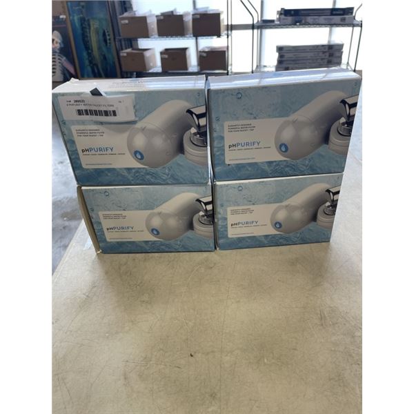 4 PHPURIFY WATER FAUCET FILTERS