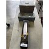 Image 1 : 2 METAL TOOL BOXES AND GROW BULB