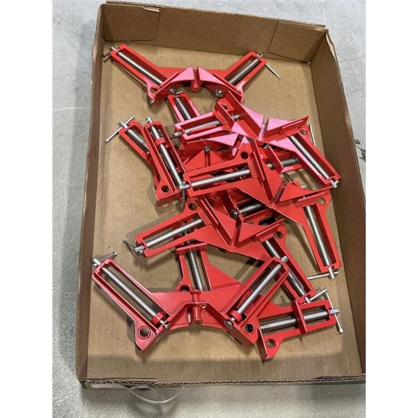 10 CORNER CLAMPS