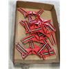 Image 1 : 10 CORNER CLAMPS