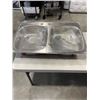 Image 1 : NEW FRANKE STAINLESS DOUBLE SINK