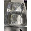 Image 2 : NEW FRANKE STAINLESS DOUBLE SINK