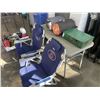 Image 2 : LOT OF CAMPNG GEAR - FOLDING CHAIRS, SLEEPING BAGS, COLEMON STOVE