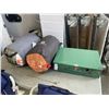 Image 3 : LOT OF CAMPNG GEAR - FOLDING CHAIRS, SLEEPING BAGS, COLEMON STOVE