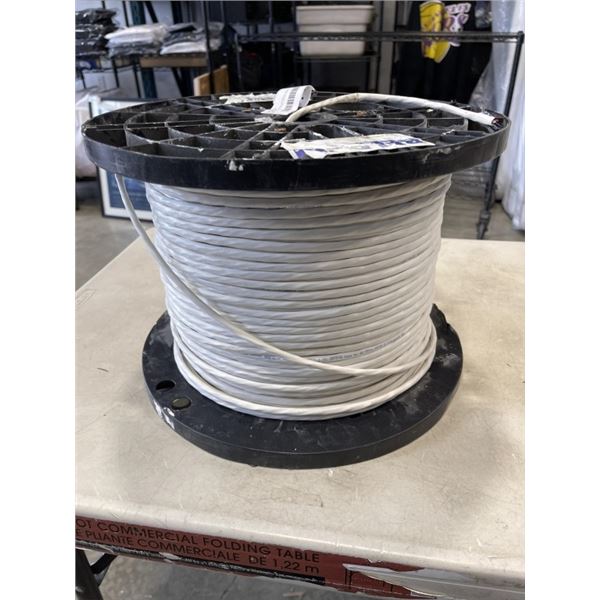 LARGE SPOOL OF ELECTRICAL WIRE