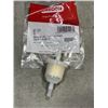 Image 2 : CASE LOT OF 150 PCS OF  OREGEN UNIVERSAL FUEL FILTER MODEL # 25-050-42