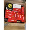 Image 1 : BOX OF AIR FILTERS  WITH FOAM MODEL # 30-130 8.39 EACH