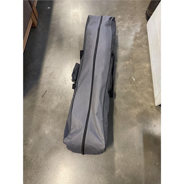 FULL SIZE PORTABLE FOLDING HAMMOCK WITH CANOPY AND CARRY BAG