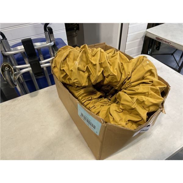 COLLASPIBLE AIR INTAKE HOSE - 17FT LONG, 5-1/2" DIAMETER