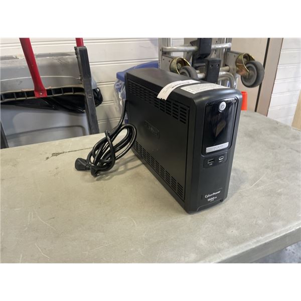 CYBER POWER 1500 BACKUP POWER UNIT