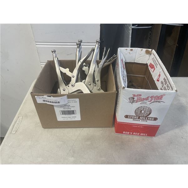 HEAVY DUTY CHAIN AND 4 CLAMPS