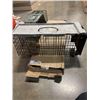 Image 3 : TWO LIVE ANIMAL TRAPS AND BAG OF RABBIT FOOD WITH SNAP TRAP AND MOLE TRAP