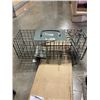 Image 4 : TWO LIVE ANIMAL TRAPS AND BAG OF RABBIT FOOD WITH SNAP TRAP AND MOLE TRAP