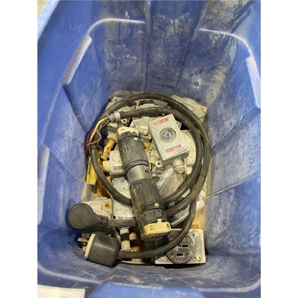 TOTE OF COMMERCIAL POWER OUTLETS