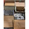 Image 1 : 4 BOXES OF GALVANISED STA[PLES